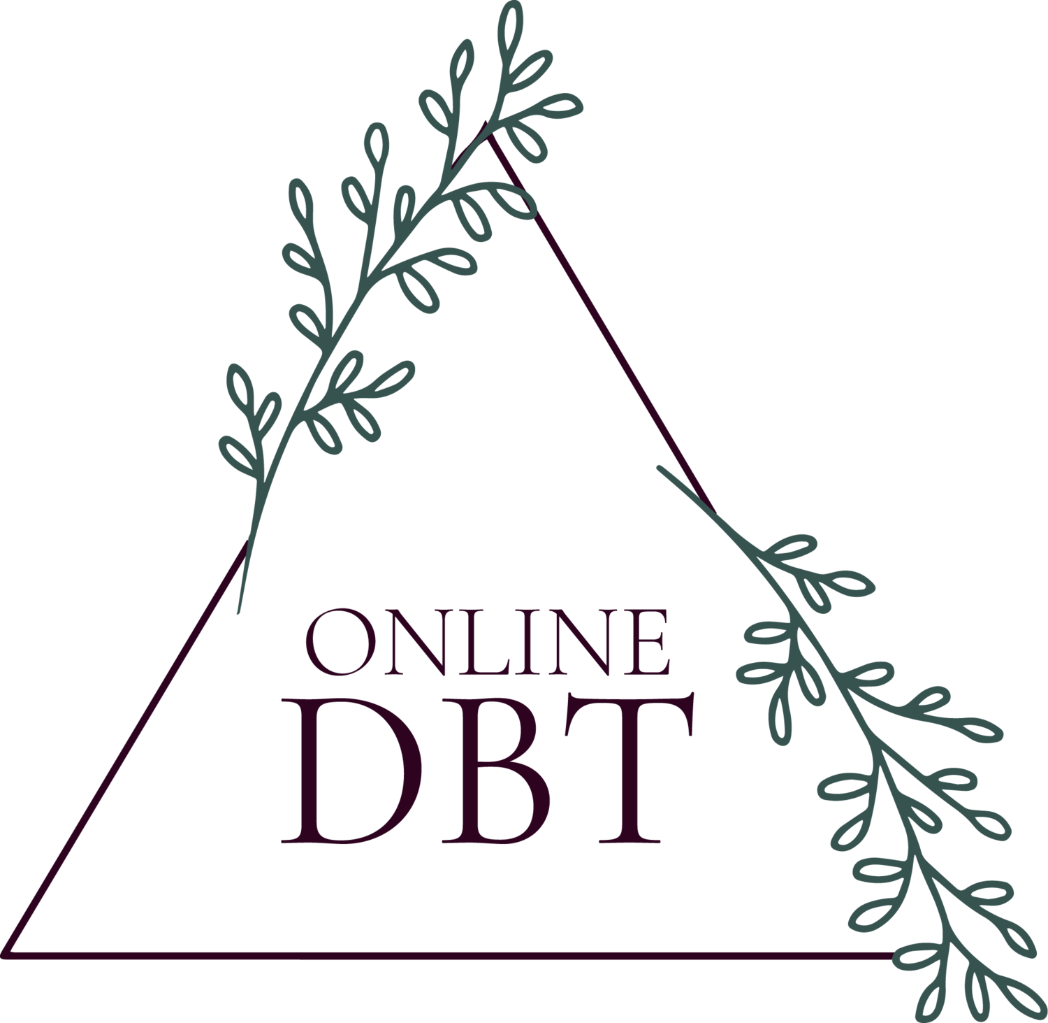 online DBT logo background removed