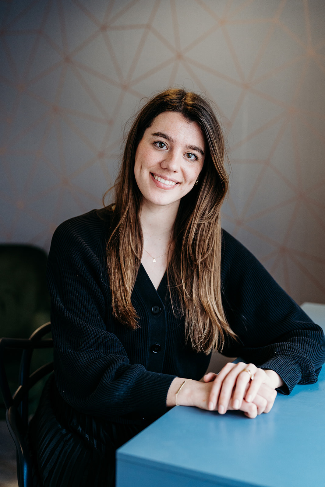 headshot of Julia smiling